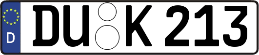 DU-K213