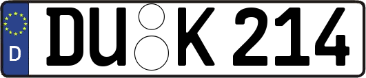 DU-K214