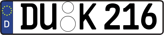 DU-K216