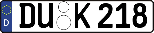 DU-K218