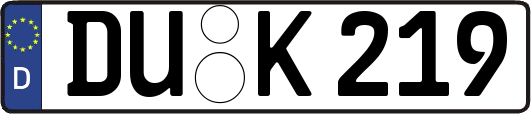 DU-K219