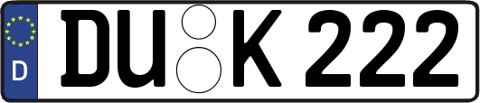 DU-K222