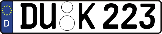 DU-K223