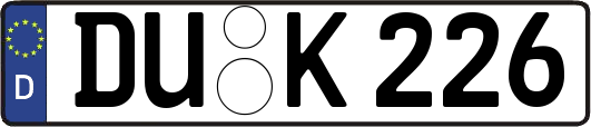 DU-K226