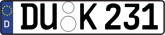 DU-K231