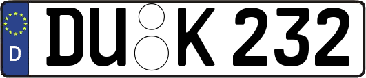 DU-K232