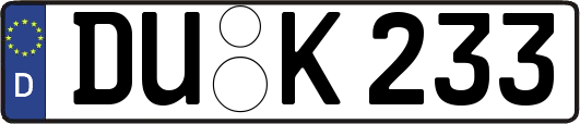 DU-K233