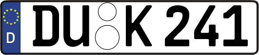 DU-K241