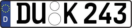 DU-K243