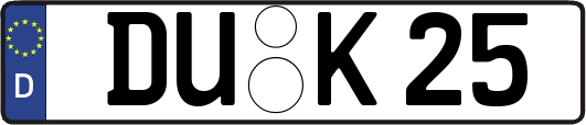 DU-K25