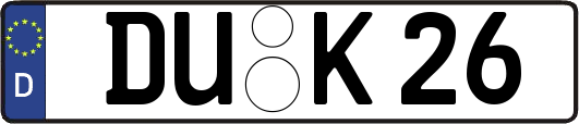 DU-K26