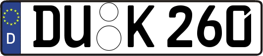 DU-K260