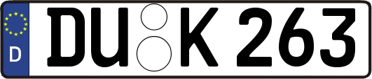 DU-K263