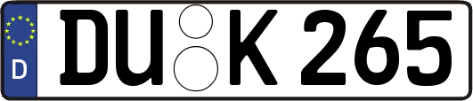 DU-K265