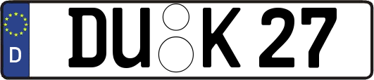 DU-K27