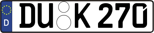 DU-K270