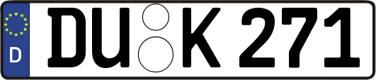 DU-K271