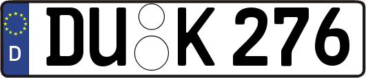 DU-K276