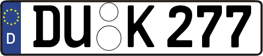 DU-K277