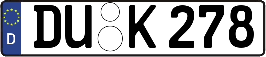 DU-K278