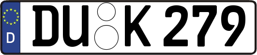 DU-K279