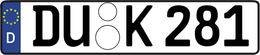DU-K281