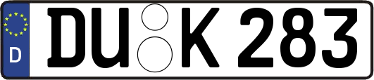 DU-K283