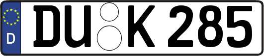 DU-K285