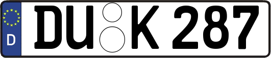 DU-K287