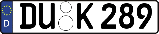 DU-K289