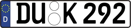 DU-K292