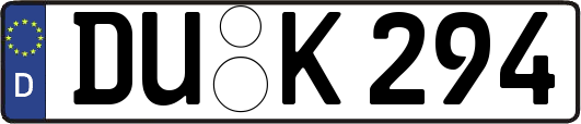 DU-K294
