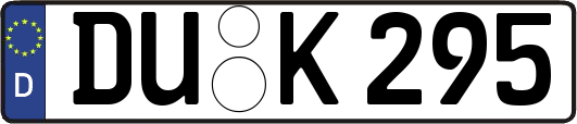 DU-K295