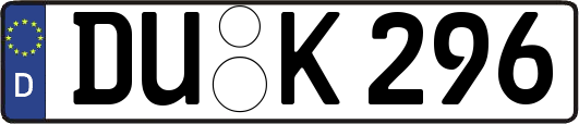 DU-K296