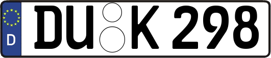 DU-K298