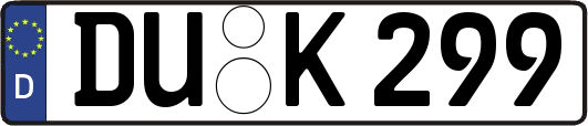 DU-K299