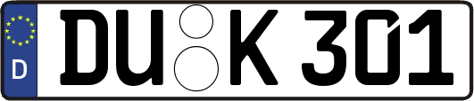 DU-K301