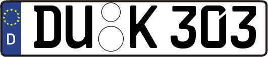 DU-K303