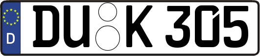 DU-K305