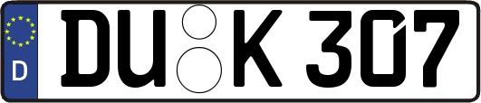 DU-K307