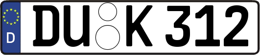 DU-K312