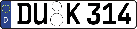 DU-K314