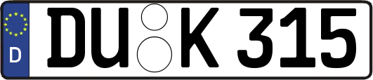 DU-K315