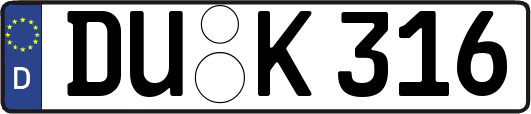 DU-K316