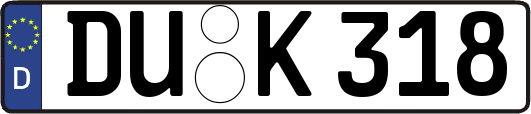 DU-K318