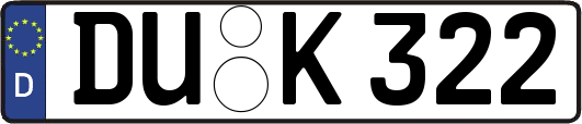 DU-K322