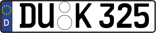 DU-K325