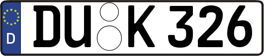 DU-K326