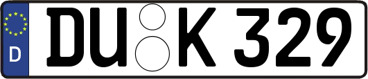 DU-K329