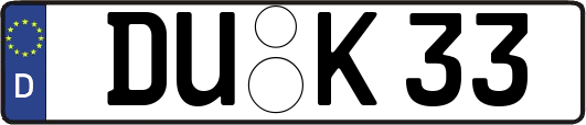 DU-K33